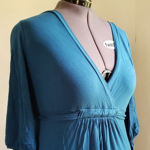 Faux Wrap Dress 2xl